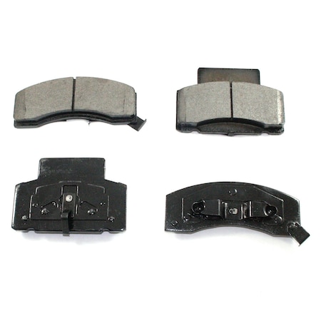 Pronto Dura Premium Brake Pads Front, Bp459Ms BP459MS